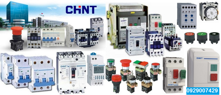 Thiết bị đóng cắt Chint - MCB, MCCB, RCCB, RCBO và ELCB
